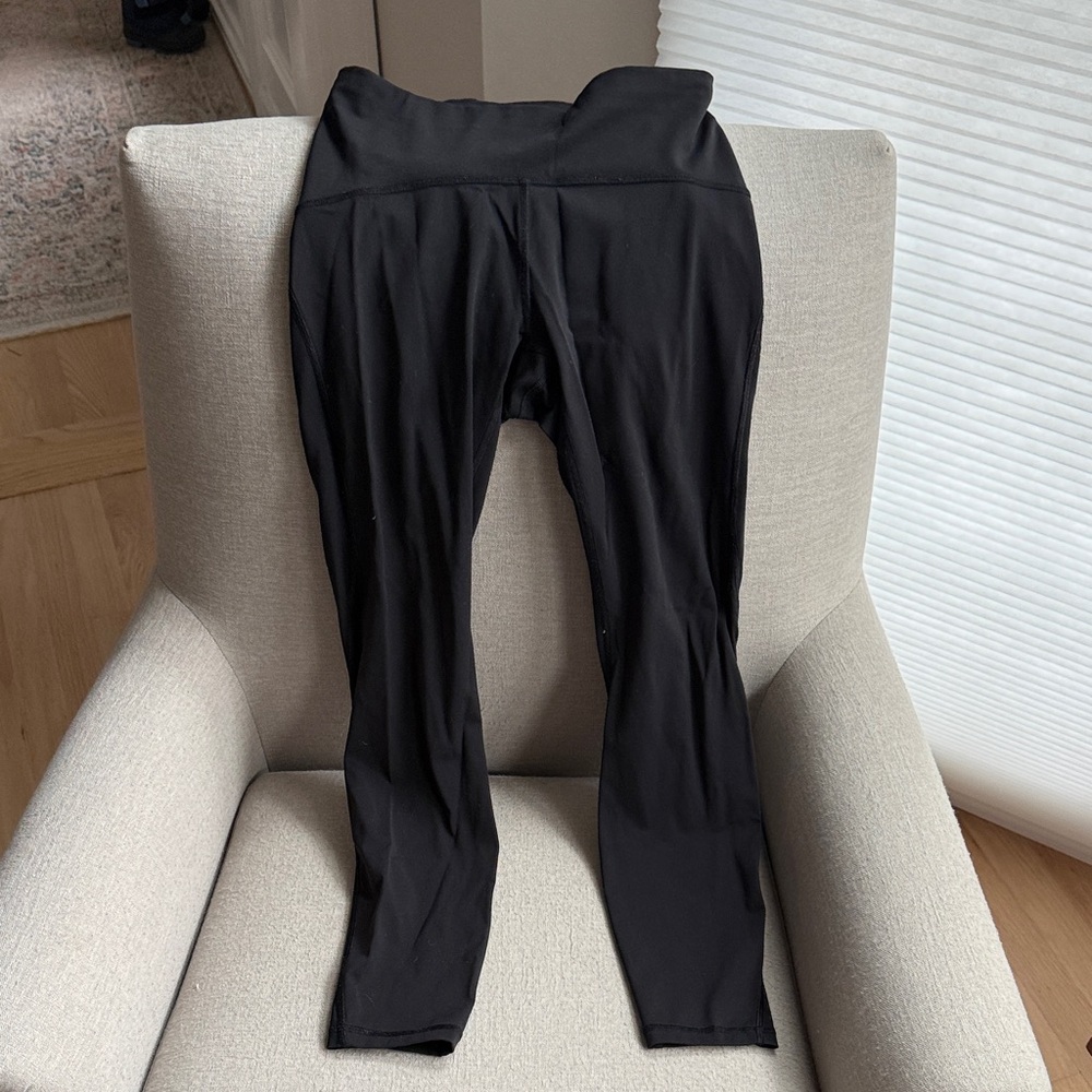 lululemon athletica Black Leggings